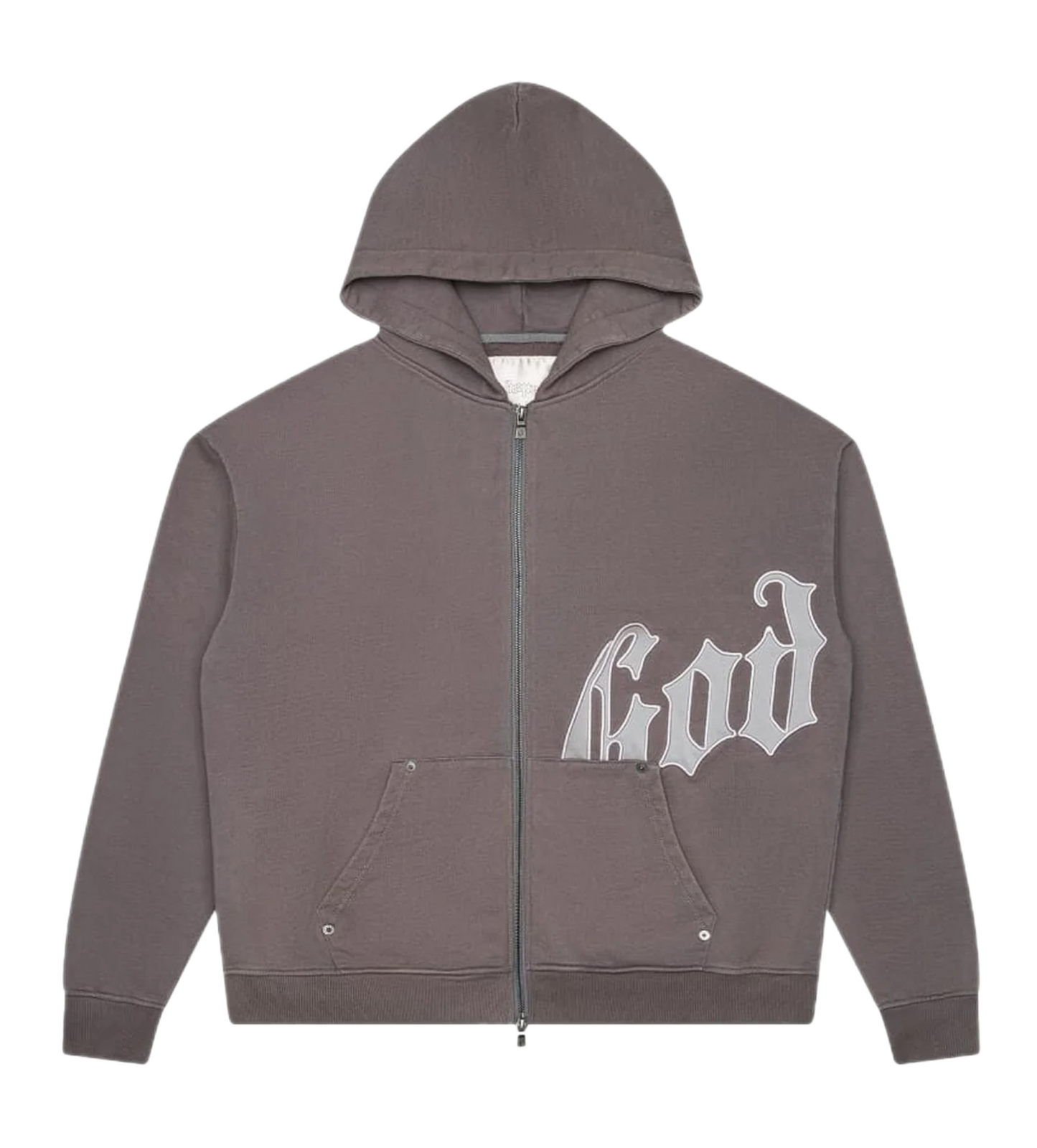 Godspeed OG Logo Sweatsuit V2 Stone/Grey