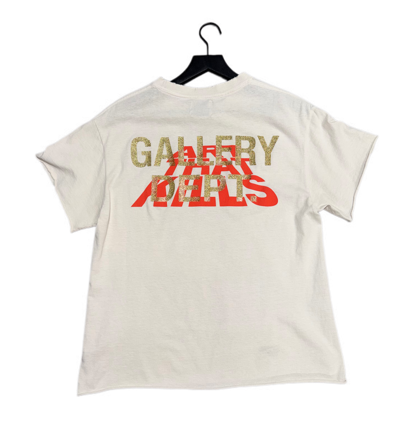 Gallery Dept Corona Virus World T-Shirt White (PREOWNED)