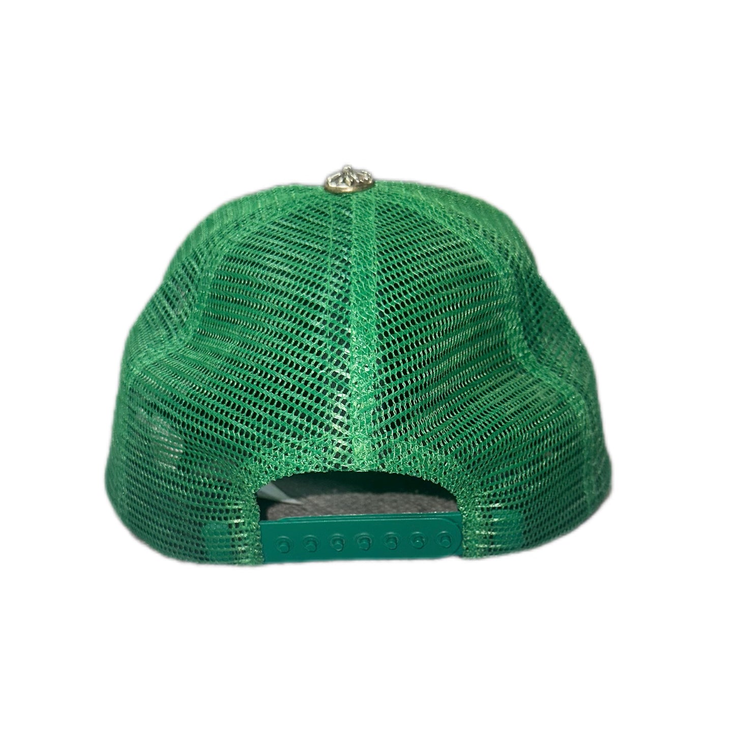 Chrome Hearts CH Hollywood Trucker Hat Black/Green