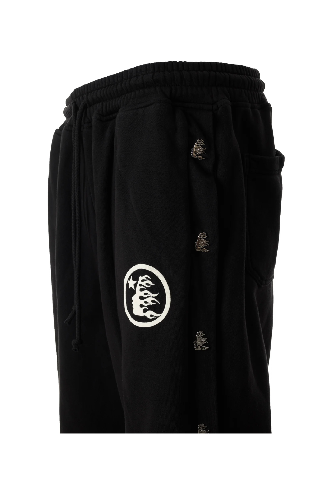 Hellstar Mirror Face Pants Black