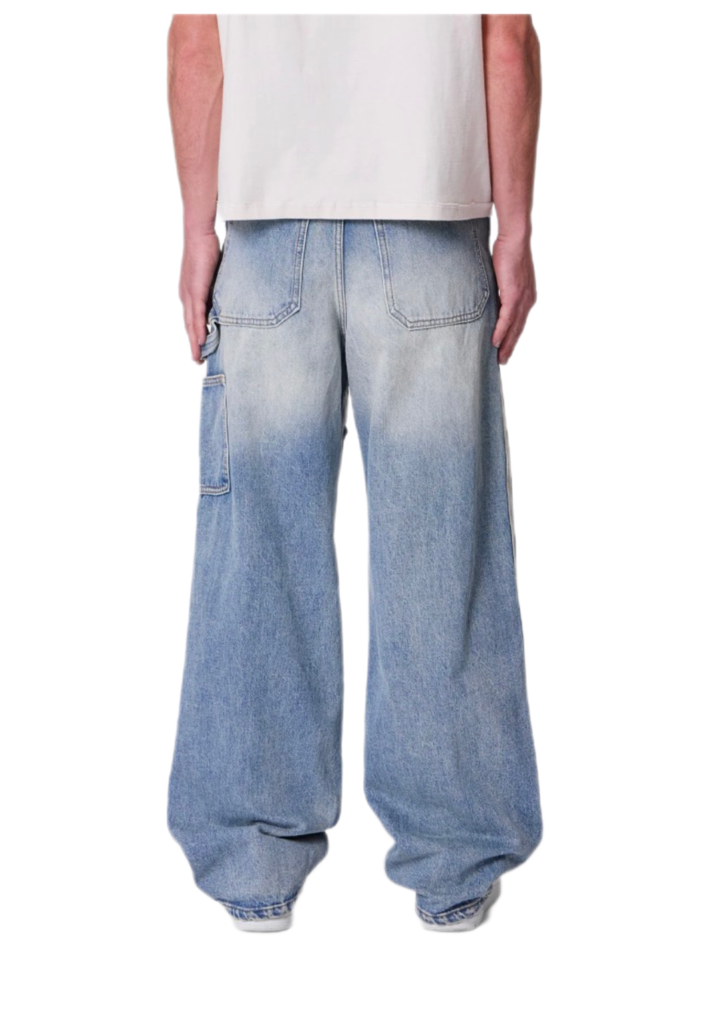 MNML V734 Western Jewel Jeans Blue