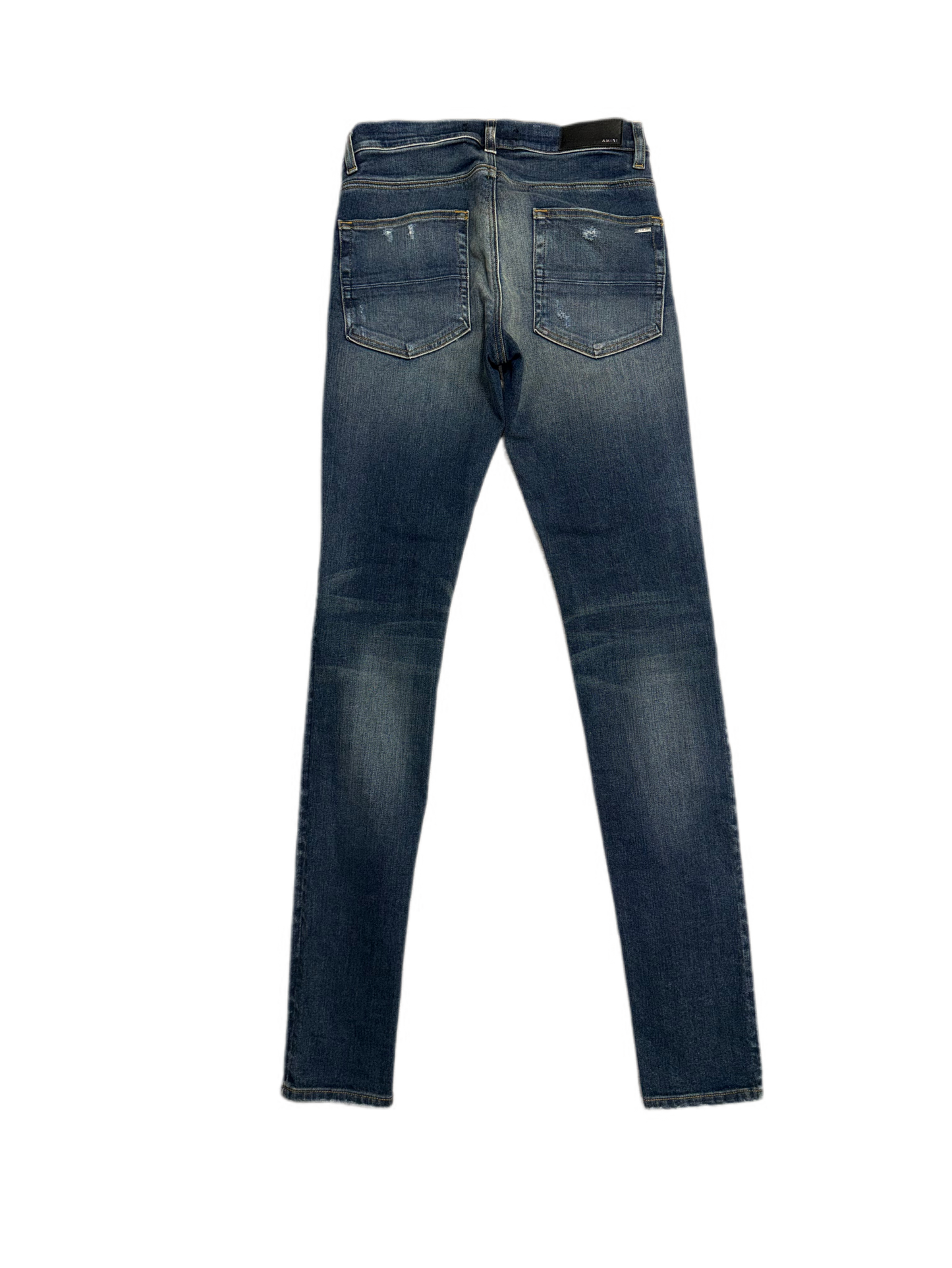 Amiri Jeans Stack Dark Indigo (PREOWNED)