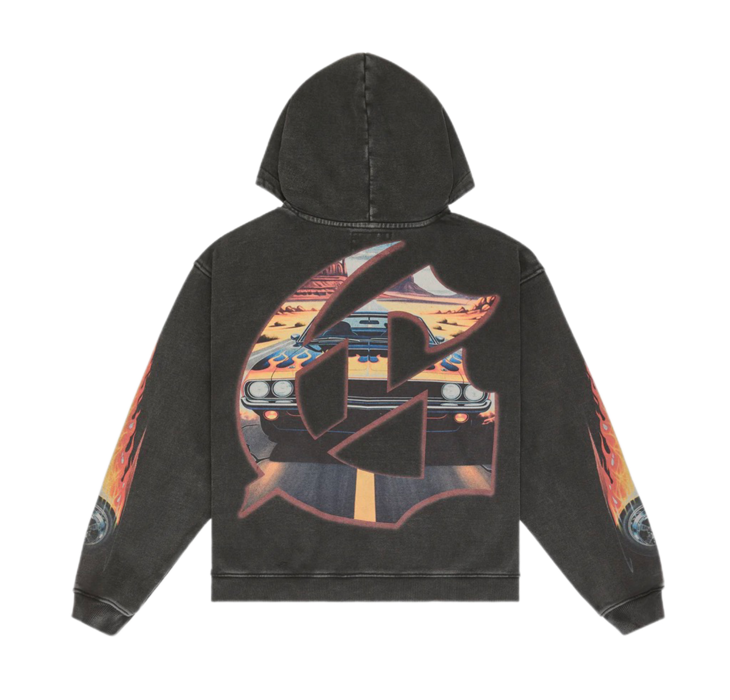 Godspeed On The Run Hoodie Black
