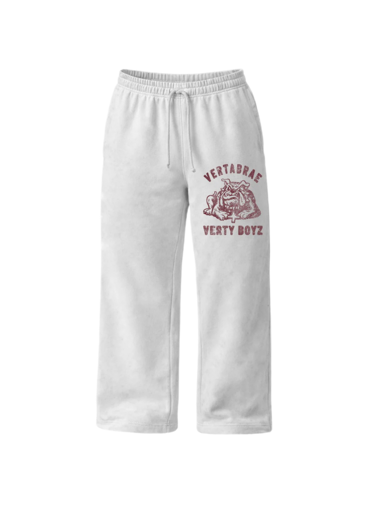 Vertabrae Sandlot Sweatsuit White