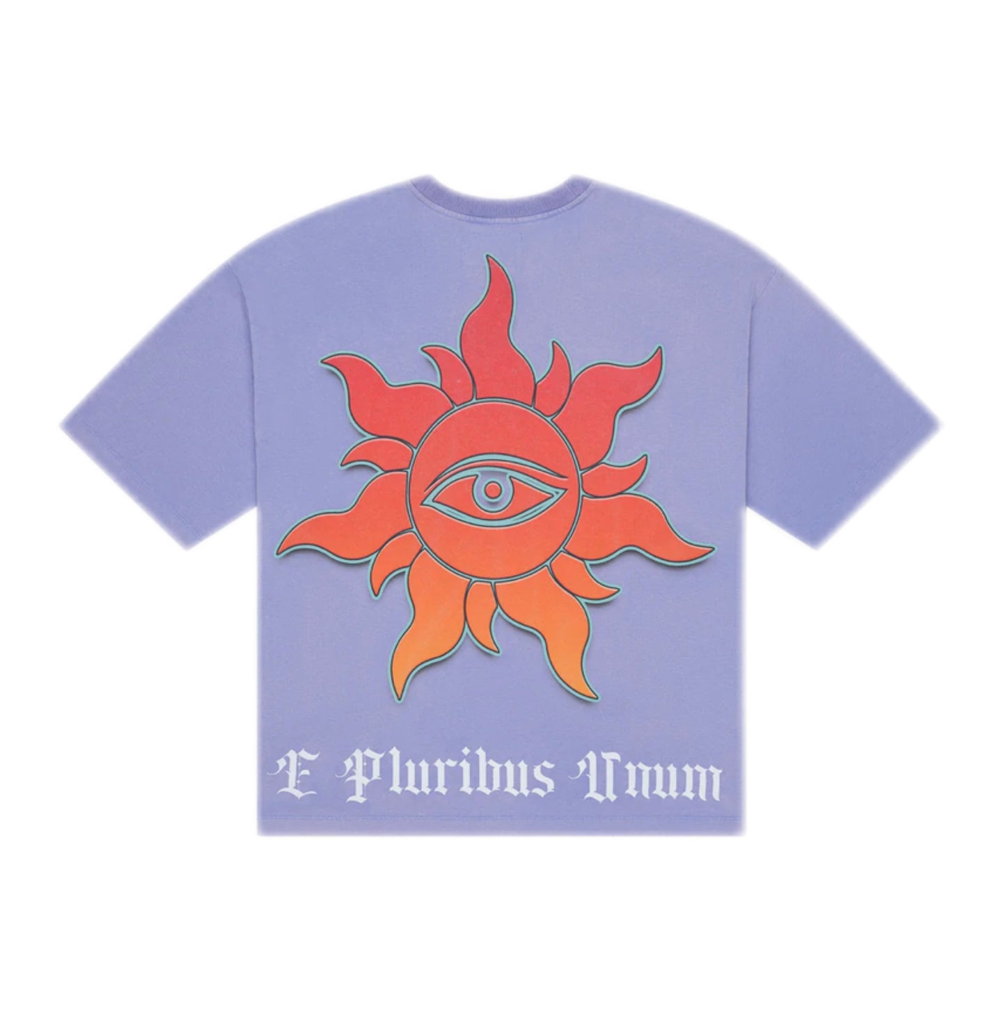 Godspeed On The Run T-Shirt Lavender