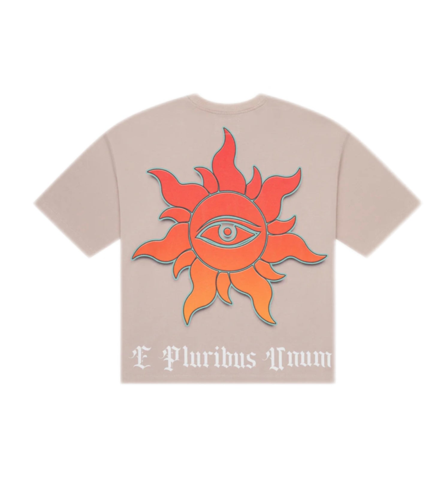 Godspeed On The Run T-Shirt Stone