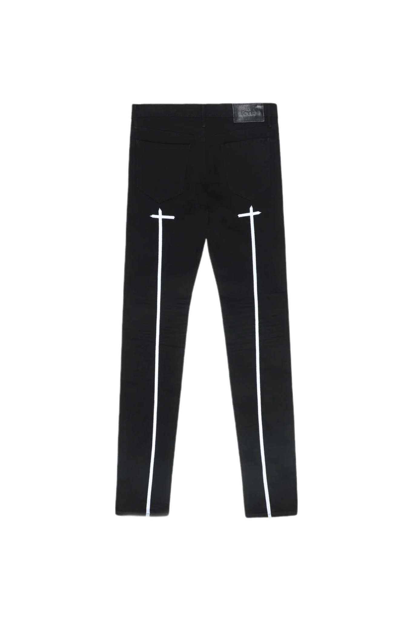 RTA Jeans Bryant Sinners Black
