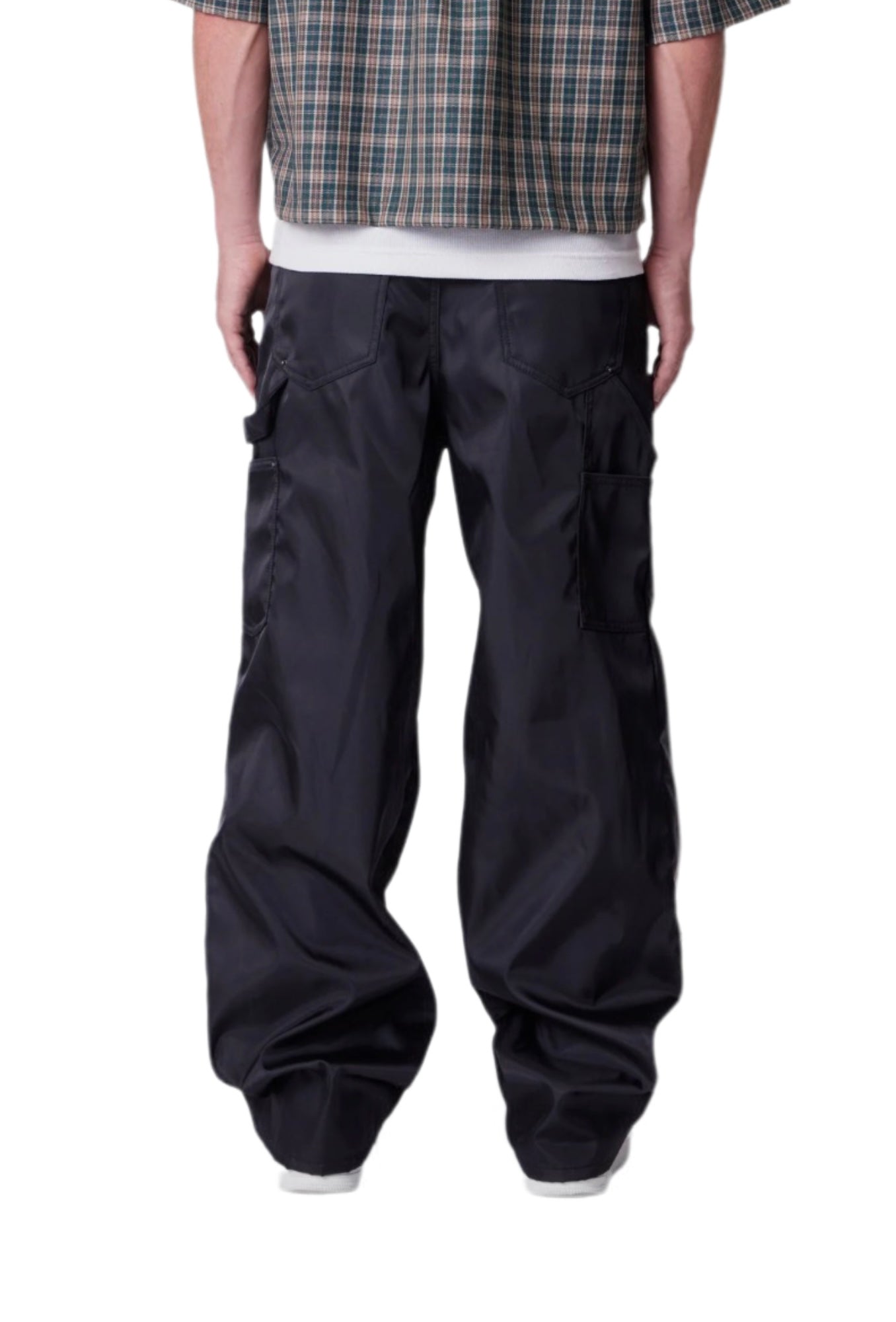 Mnml Ultra Nylon Work Pants Black