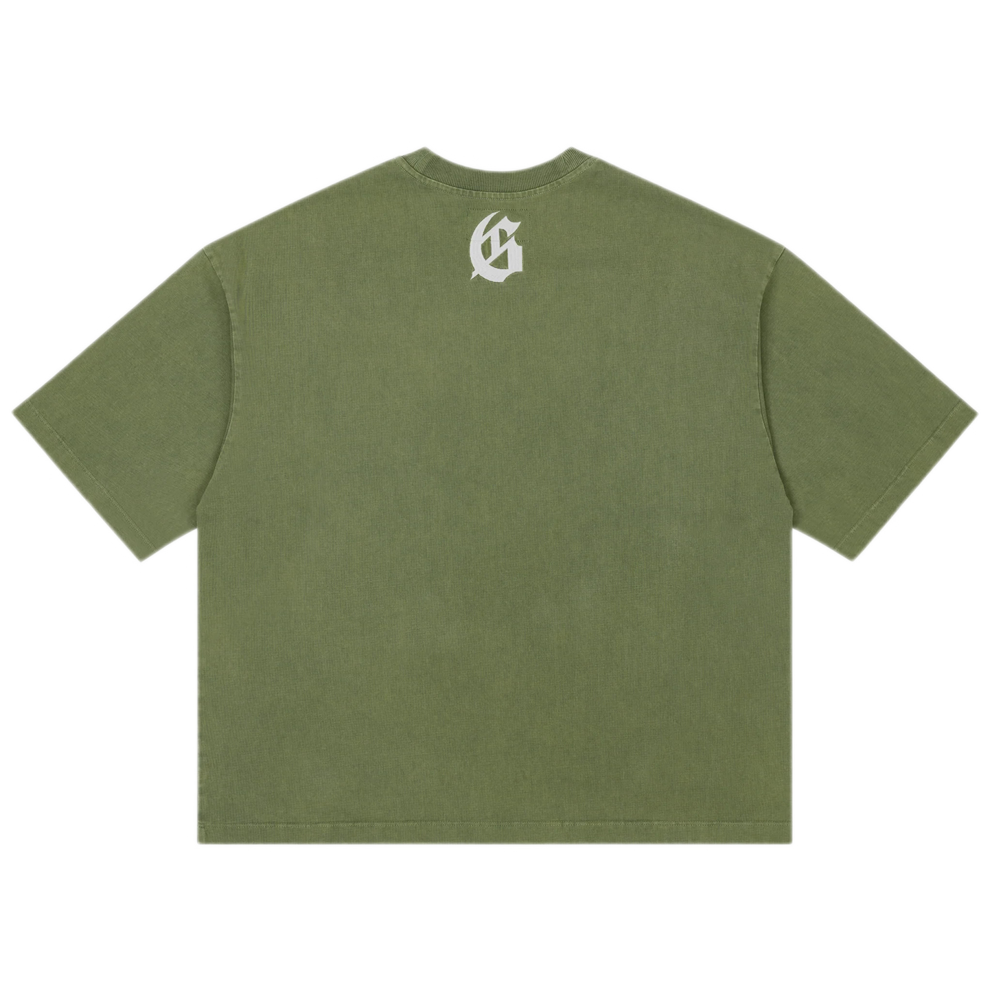 Godspeed Vital Necessi T-Shirt Olive Washed