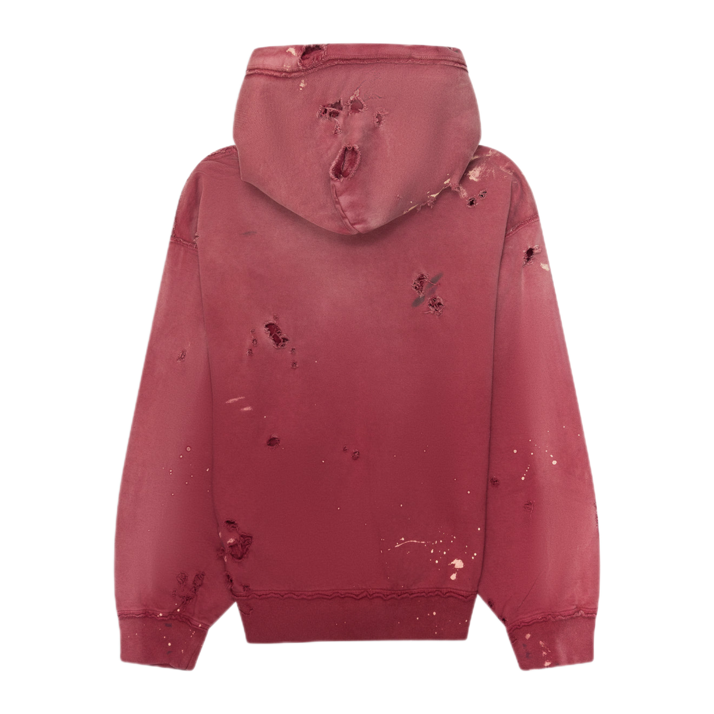 Satoshi Nakamoto Luke Fleece Zip-Up Red