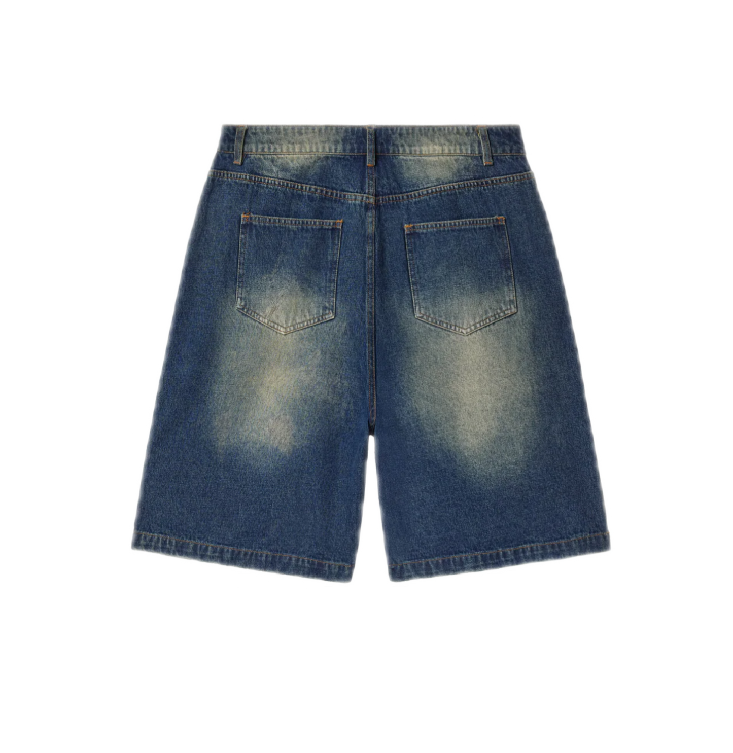 Vale Forever 1980s Jean Shorts Blue