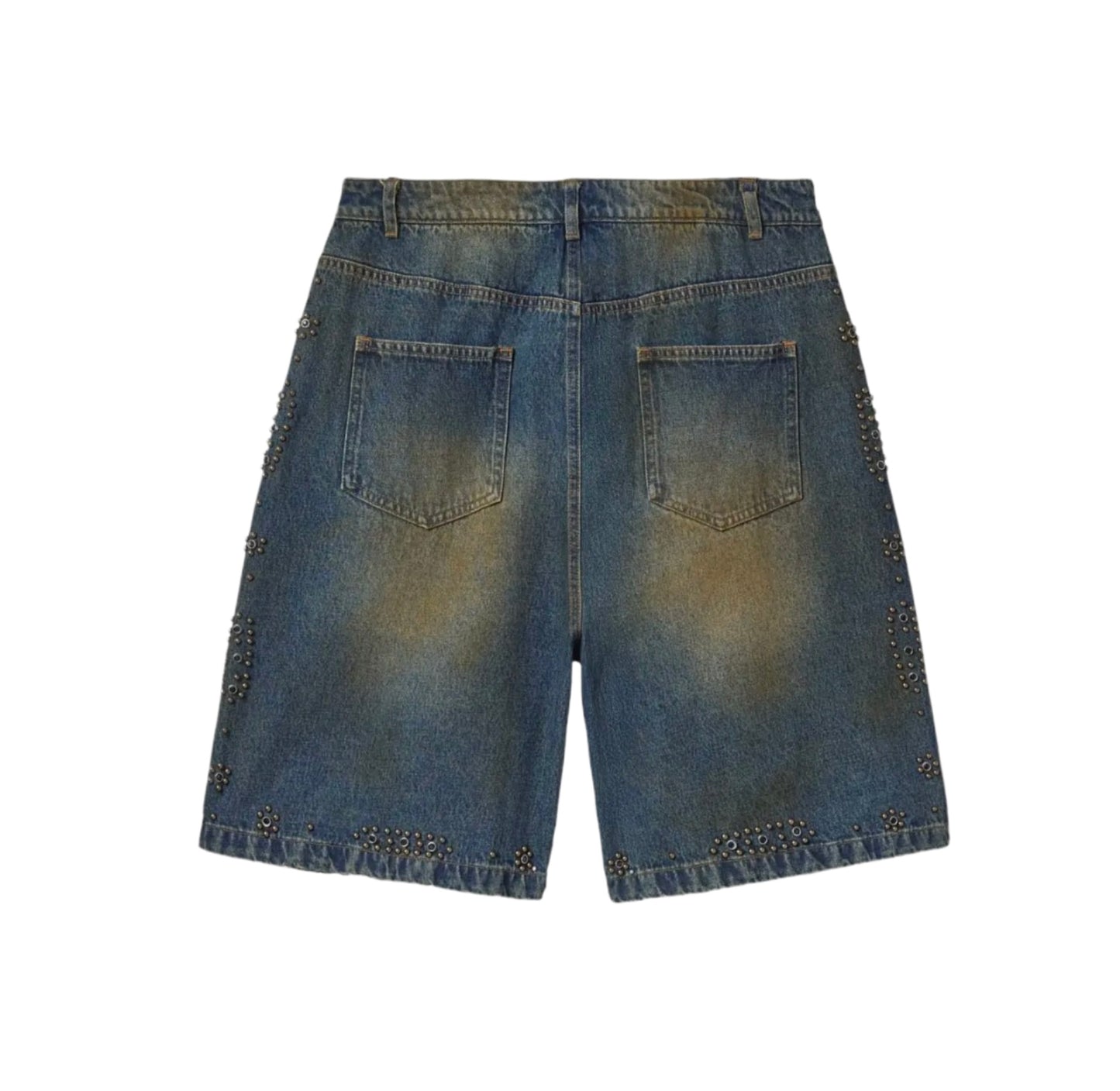 Vale Forever Forged Jean Shorts Blue