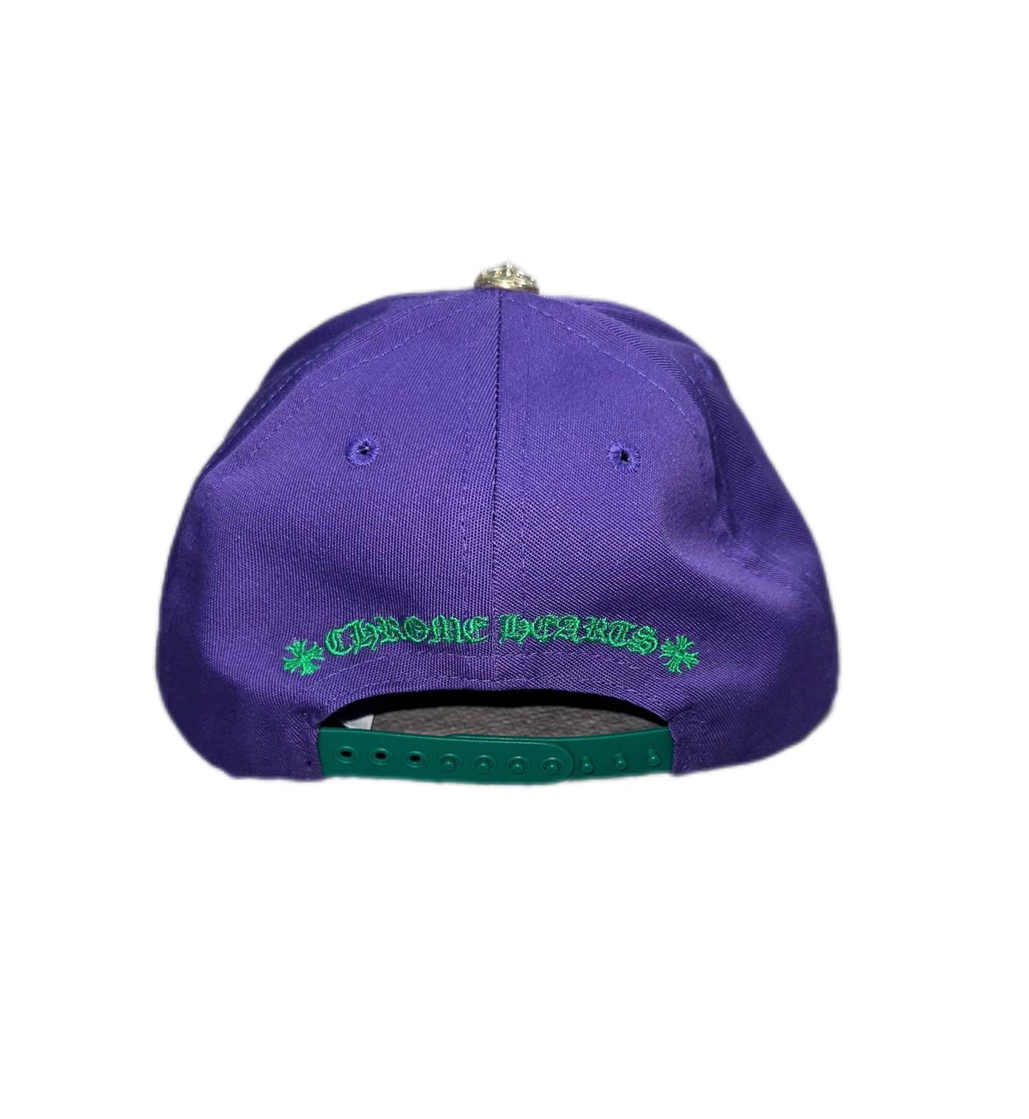 Chrome Hearts CH Baseball Hat Purple/Green