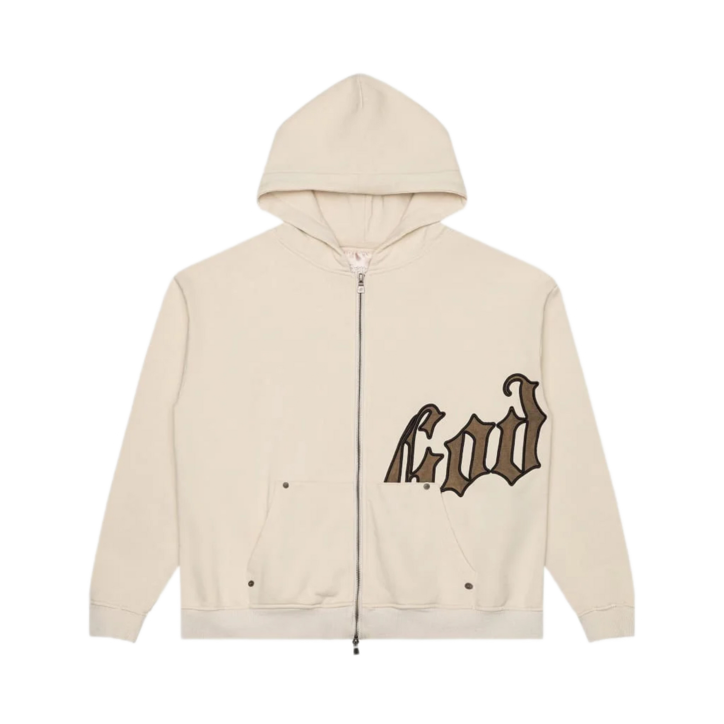 Godspeed OG Logo Sweatsuit V2 Creme/Brolive