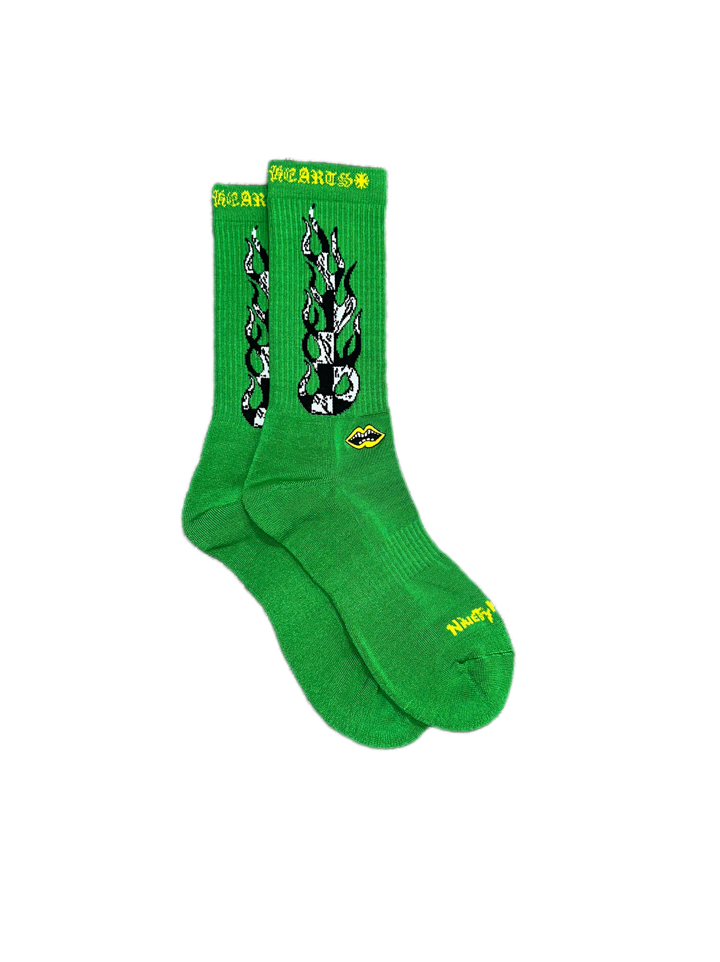 Chrome Hearts Matty Boy Flame Socks