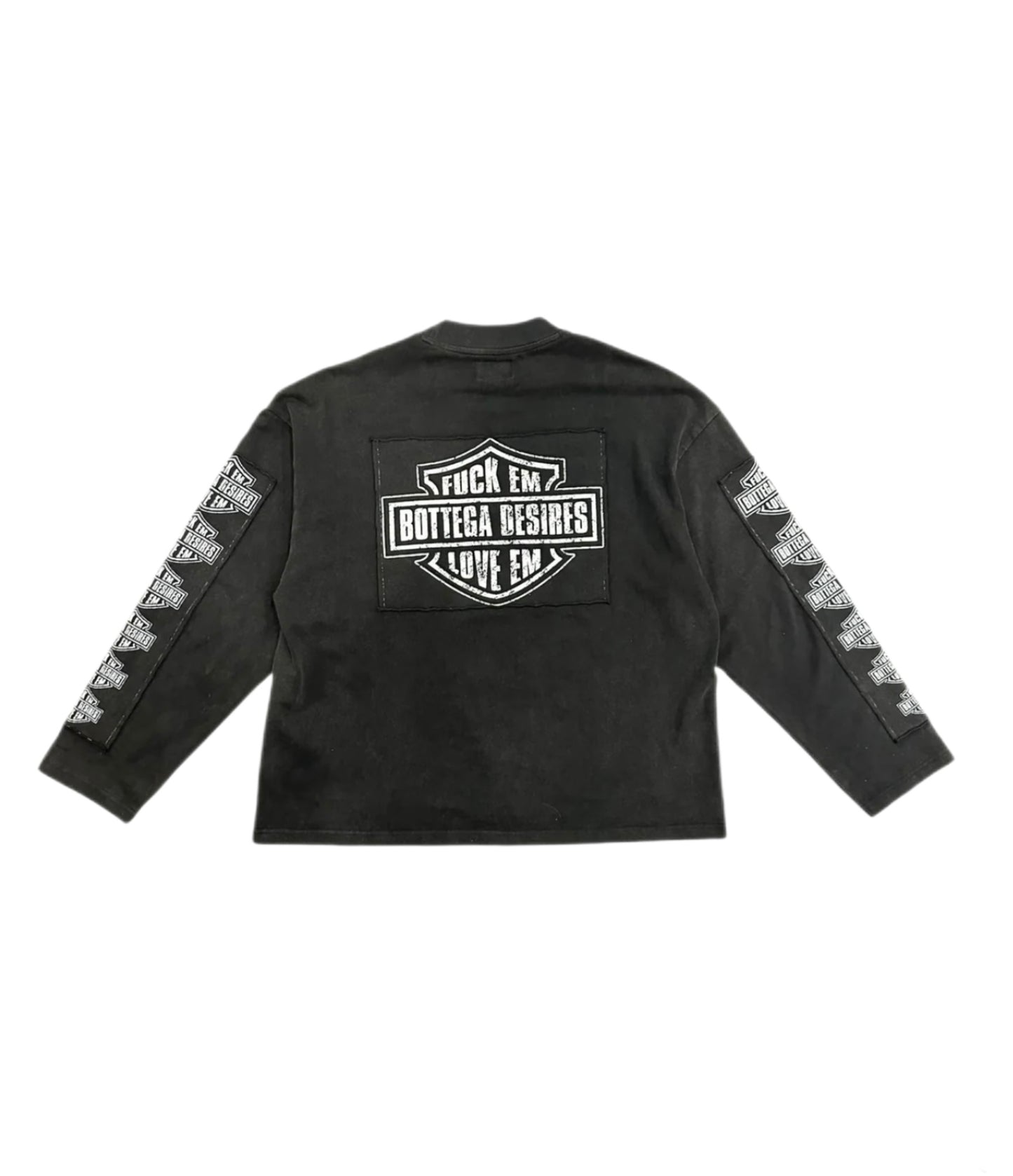 Bottega Desires Ruff Ryder Long Sleeve Black