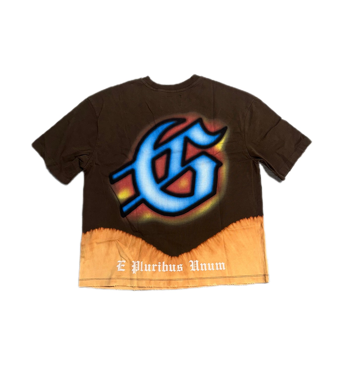 Godspeed Off The Leash T-Shirt Brown