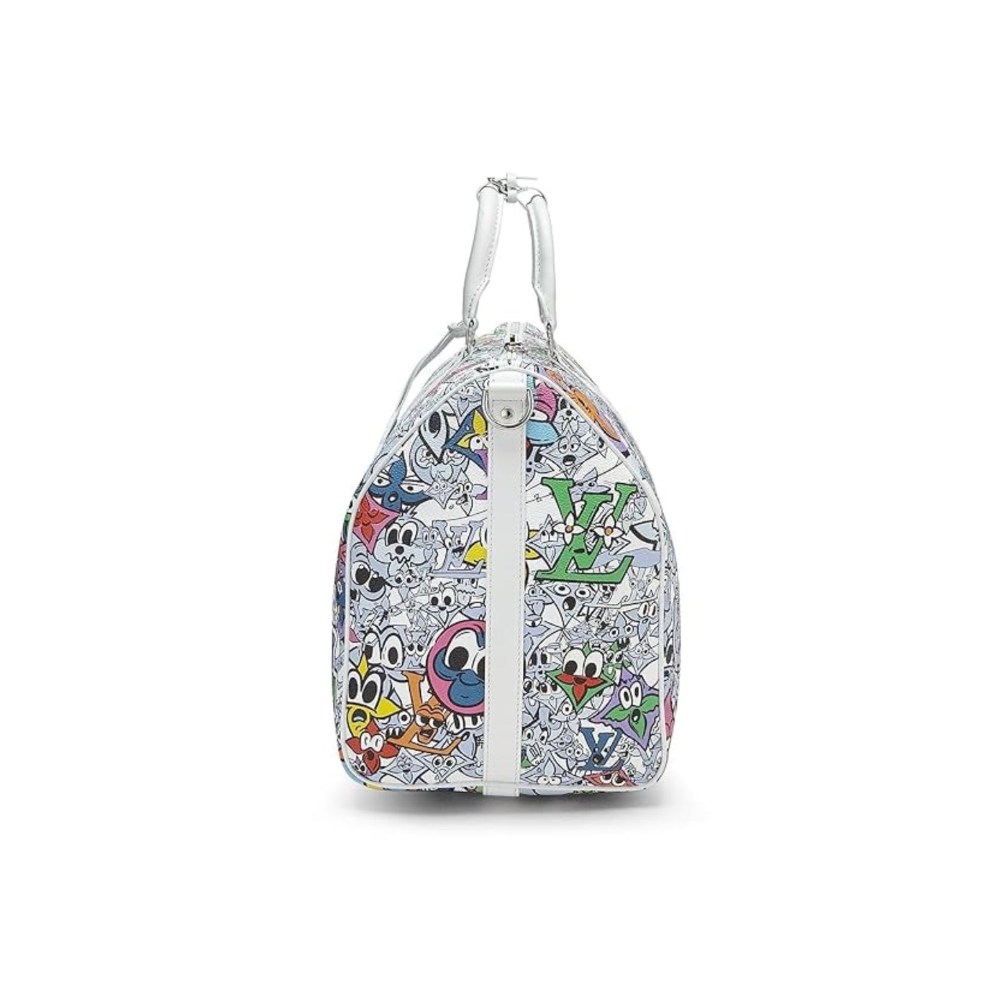 Louis Vuitton Monogram Keepall Bandolier 50 Multicolor