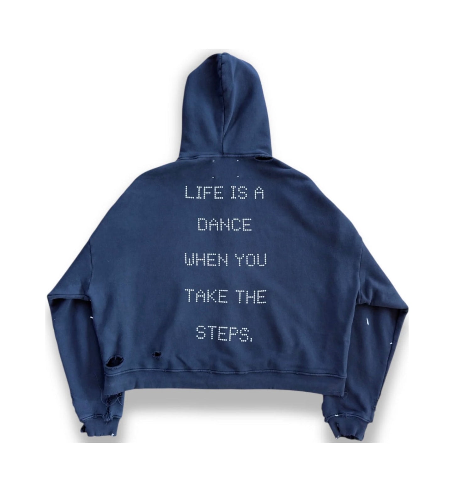 Paly Treatment Center Zip-Up Navy