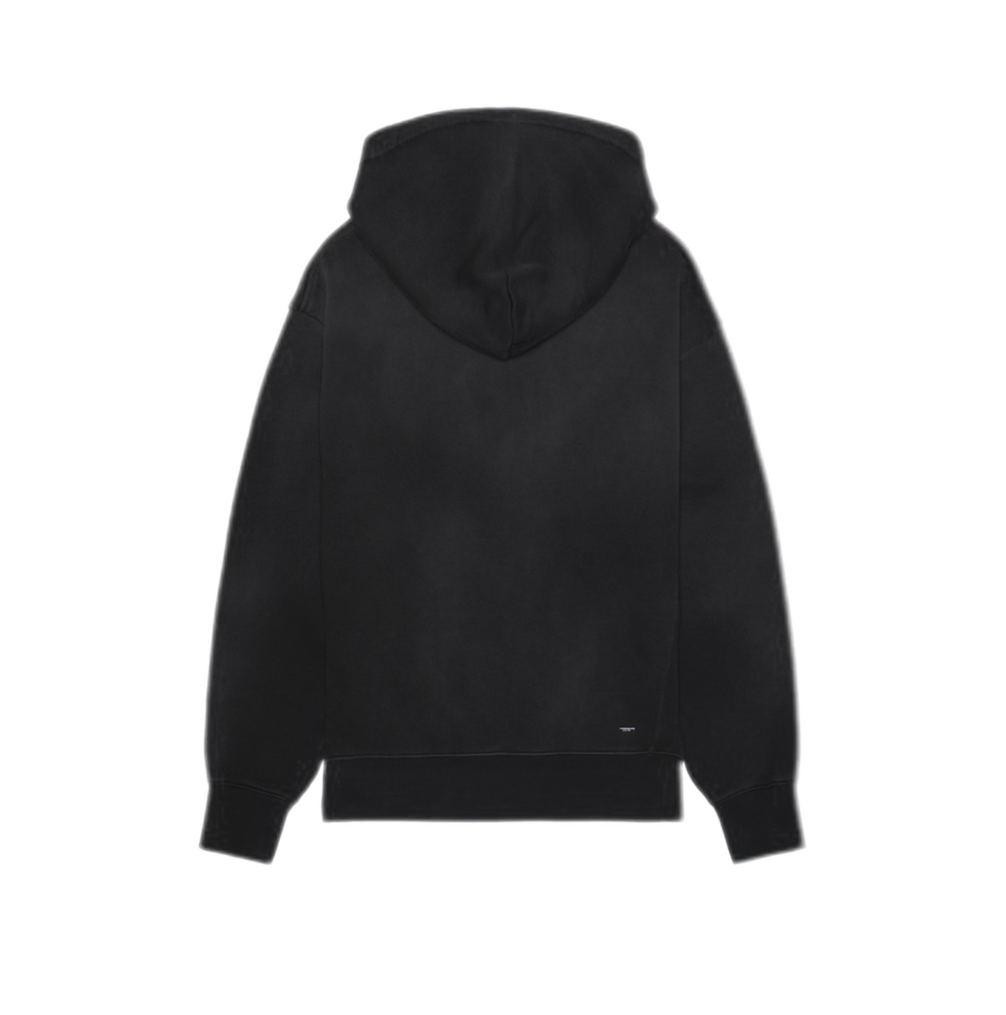 Amiri Vintage Wash Pegasus Hoodie Black