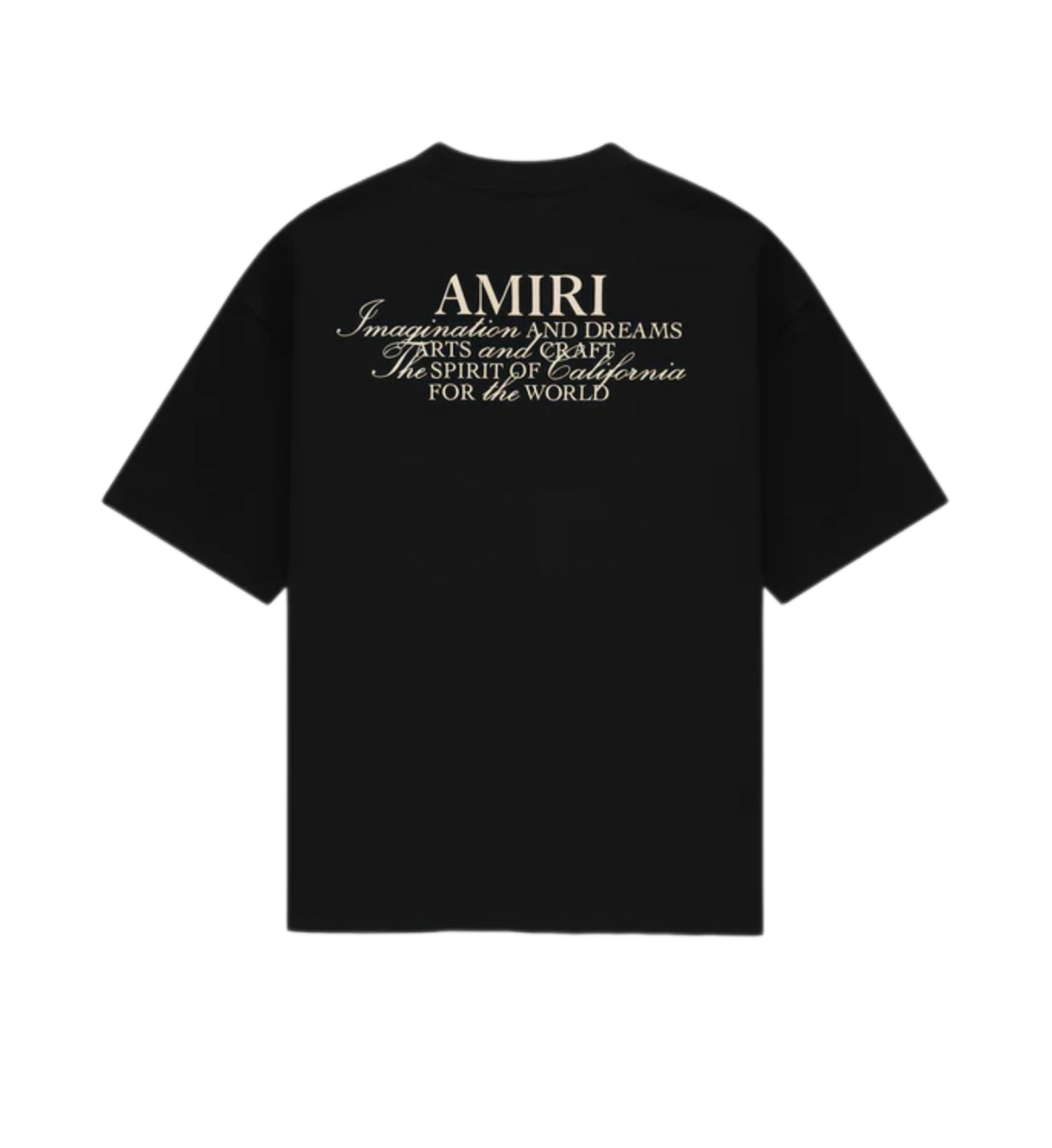 Amiri Spirit T-Shirt Black