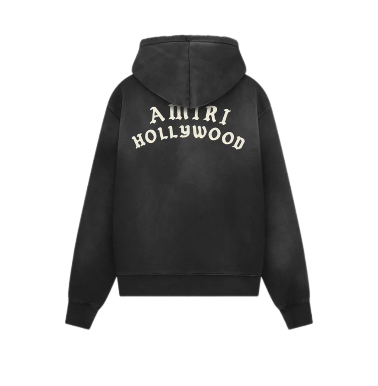 Amiri Hollywood Zip-Up Black