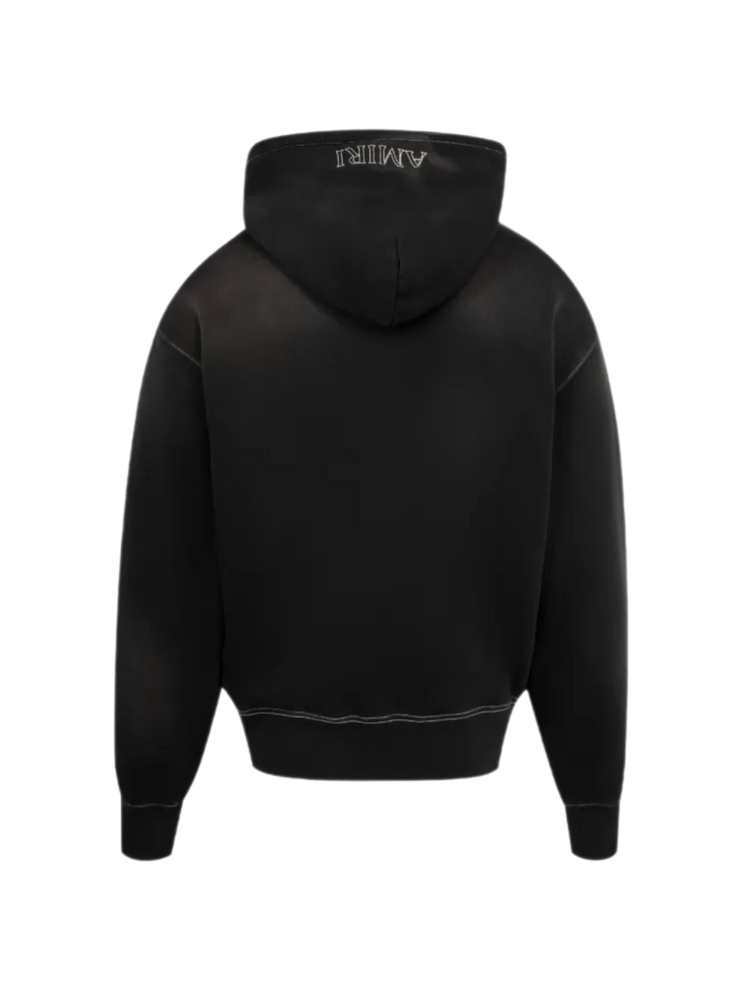 Amiri MA Outline Oversized Hoodie Black