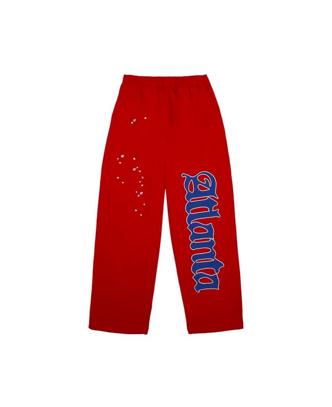 Sp5der Atlanta Sweatpants Red