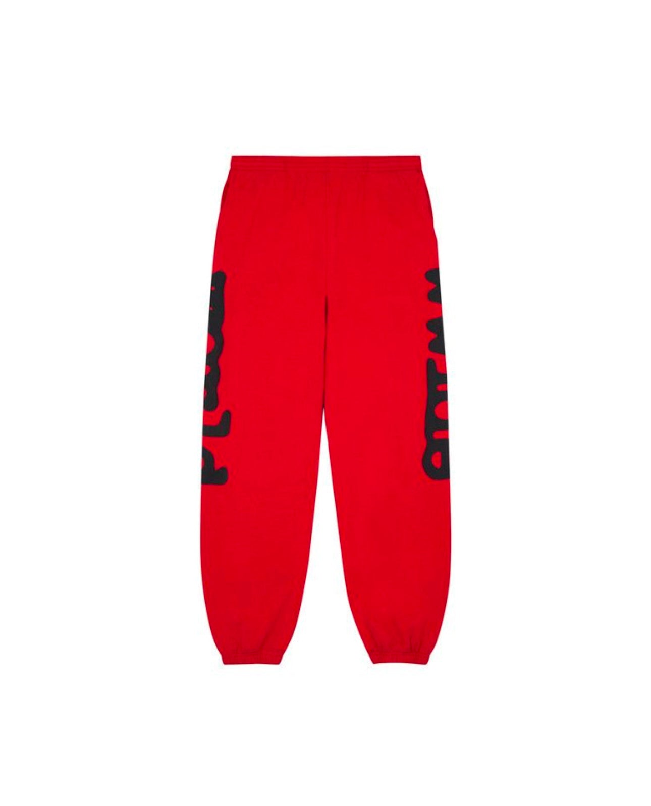 Sp5der Beluga Sweatpants Red