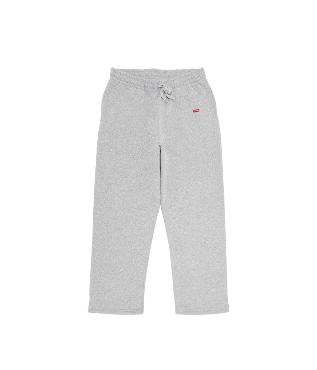 Supreme Small Box Drawcord Sweatpants Heather grey