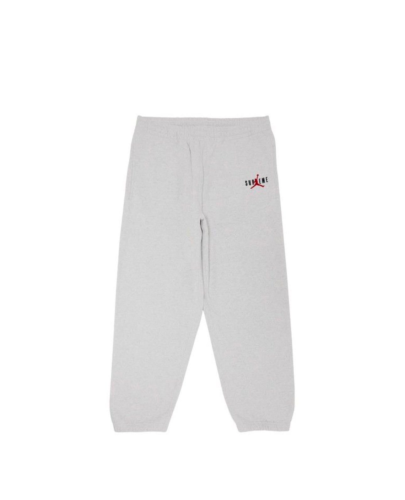 Supreme Jordan Sweatpants Ash Grey