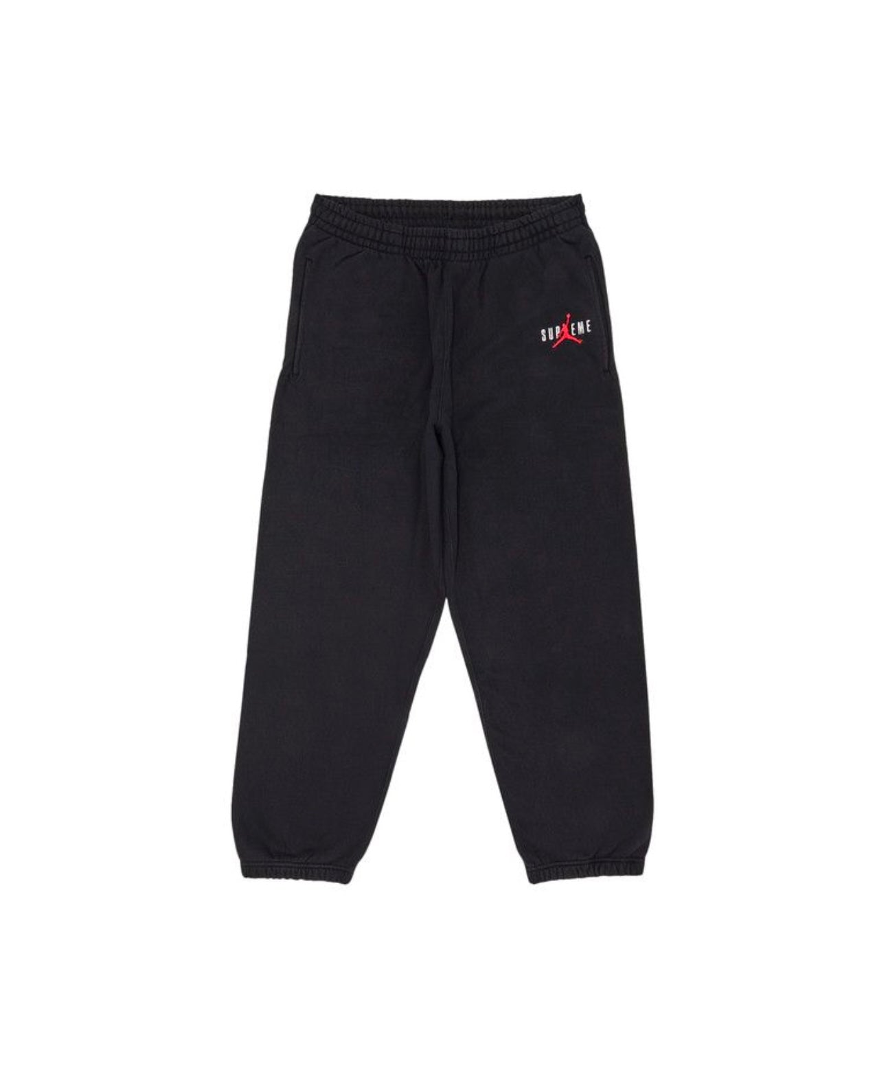Supreme Jordan Sweatpants Black