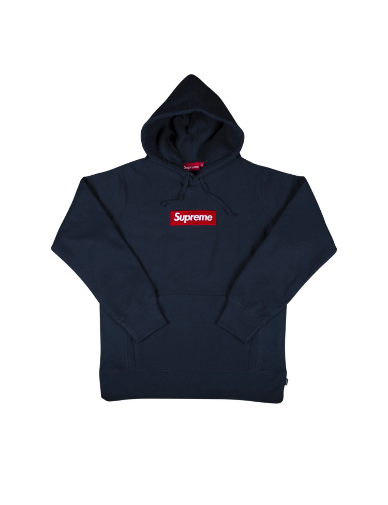 Supreme Box Logo Hoodie Navy