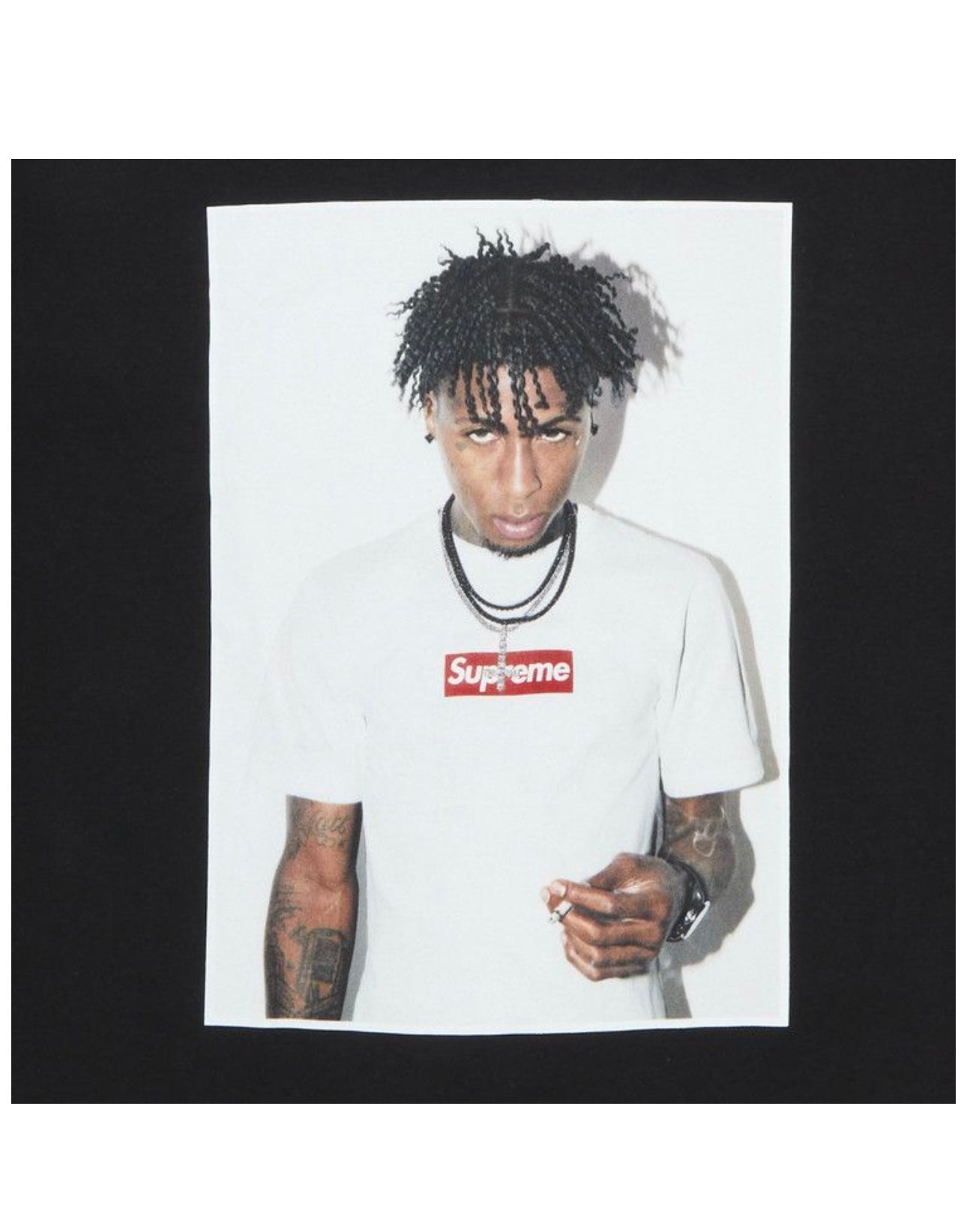 Supreme NBA Youngboy T-Shirt Black