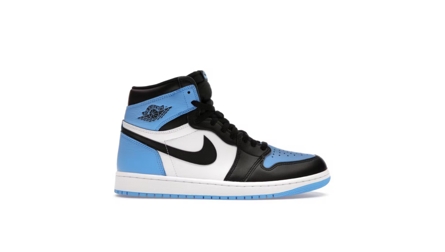 Jordan 1 Unc Toe