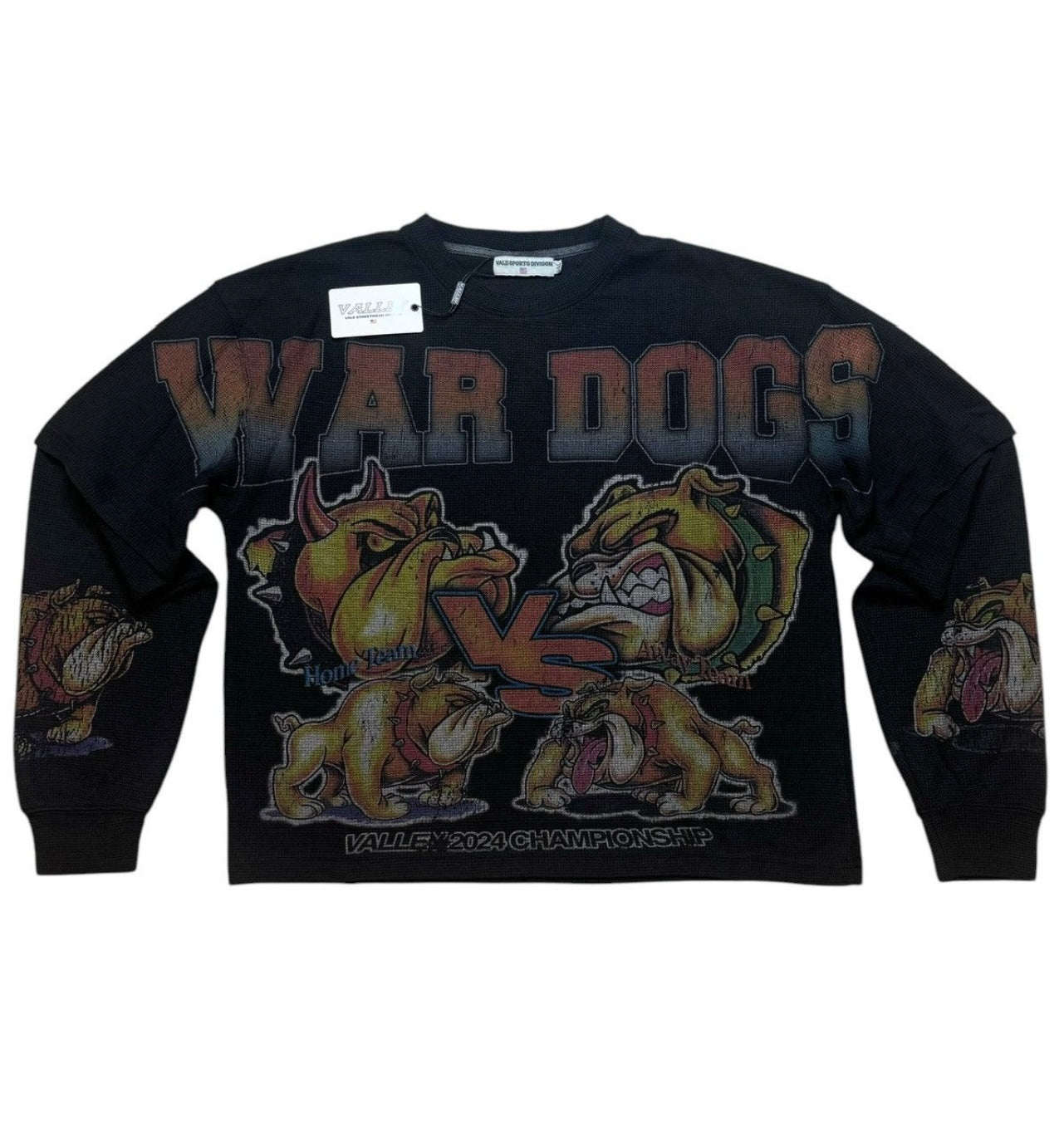 Vale Forever War Dog Thermal Black
