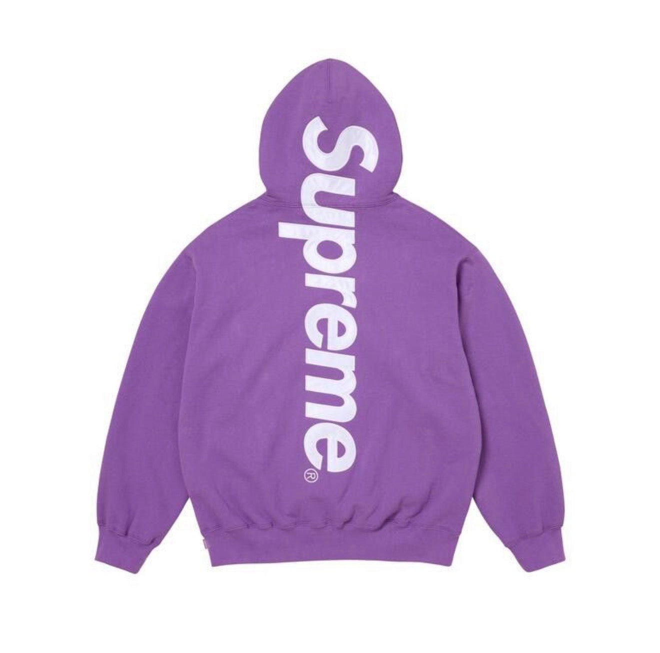 Supreme Satin Applique Sweatsuit Violet