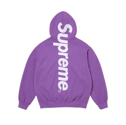 Supreme Satin Applique Sweatsuit Violet