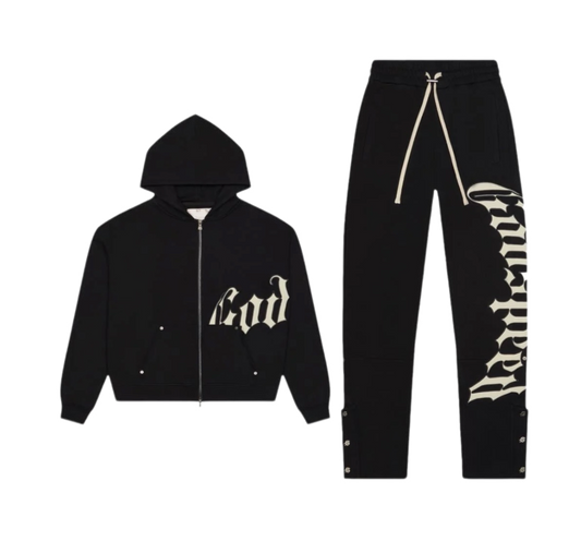 Godspeed OG Logo Sweatsuit V2 Black/Cream