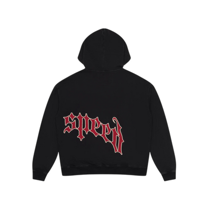Godspeed OG Logo Sweatsuit V2 Black/Red
