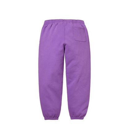 Supreme Satin Applique Sweatsuit Violet