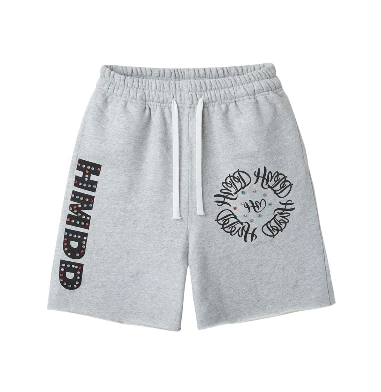 Happy Memories Don't Die Chimstone Shorts Grey