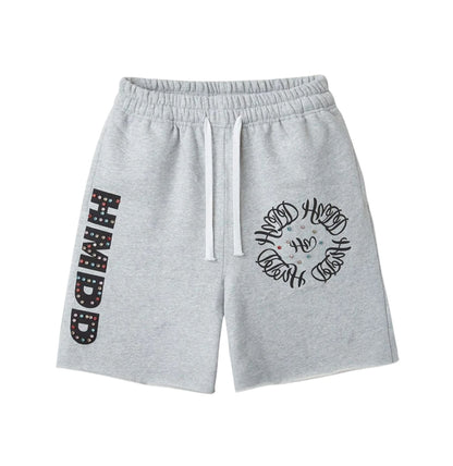 Happy Memories Don't Die Chimstone Shorts Grey