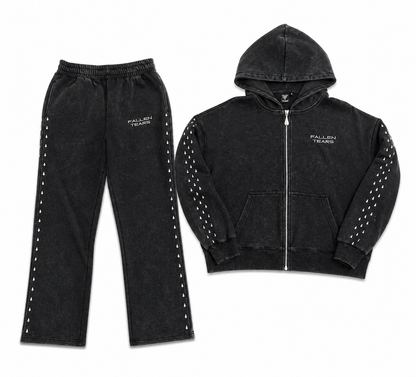 Fallen Tears Midnight Mourning Sweatsuit Black