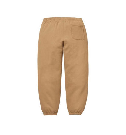 Supreme Satin Applique Sweatsuit Light Tan