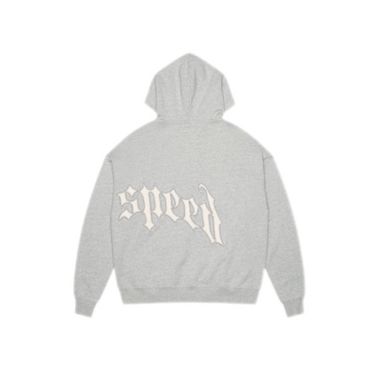 Godspeed OG Logo Sweatsuit V2 Heather Grey/Cream