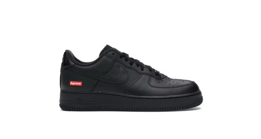 Air Force 1 Supreme Black