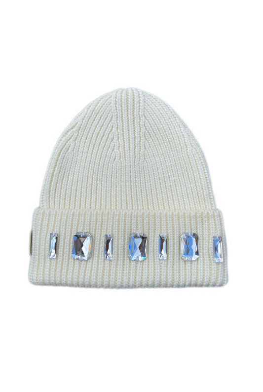 Louis Crown Rhinestone Beanie Bone