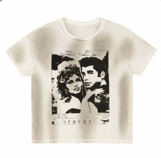 Bravest Studios Greaser Vintage T-Shirt White