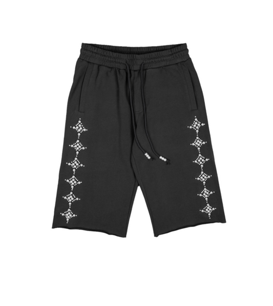 Commons Pearled Shorts Star Taupe